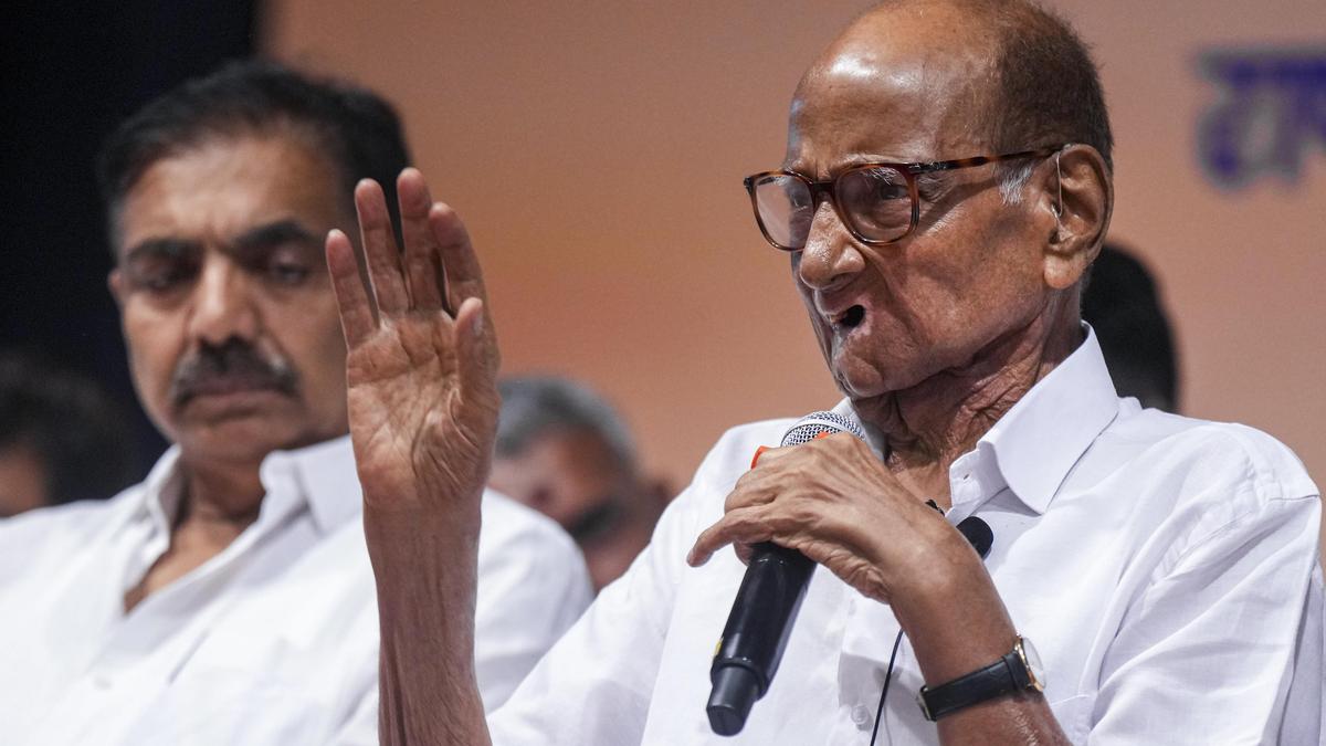 NCP chief Sharad Pawar condemns Centre's handling of Wangchuk's protest and demands student grievances addressed