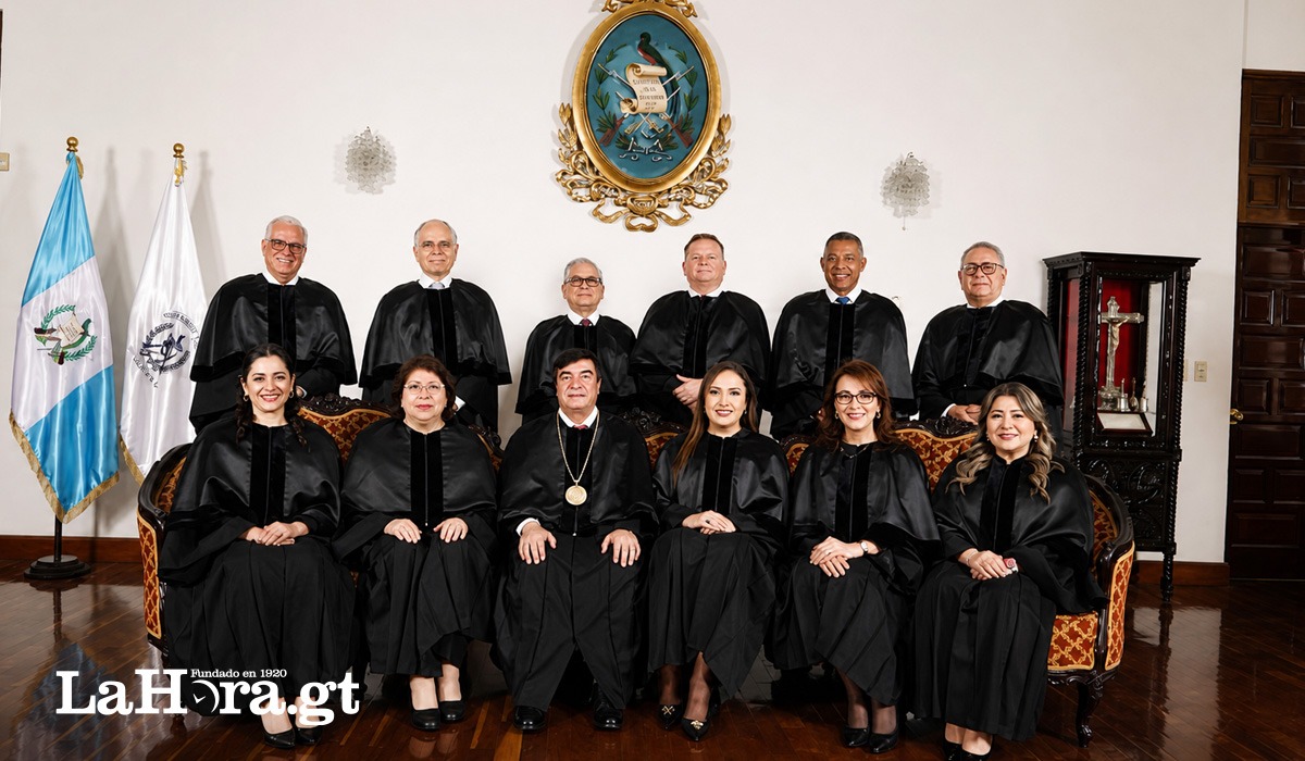 Corte Suprema publica foto oficial de Cifuentes con medallón presidencial
