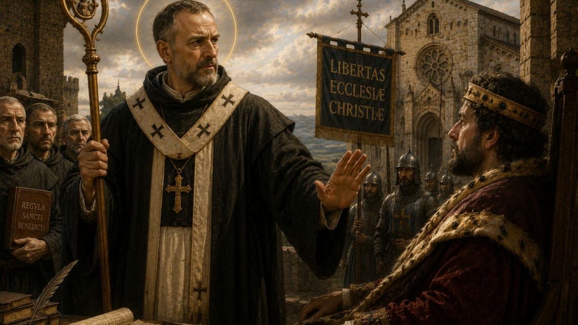 San Bruno de Segni: el obispo benedictino que defendió la pureza de la Iglesia