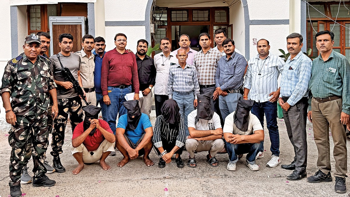 Codeine Seizures in Madhya Pradesh's Vindhya Region