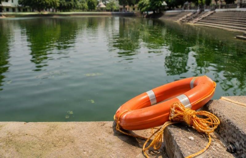 Three-year-old child's body found in stormwater reservoir after disappearance
