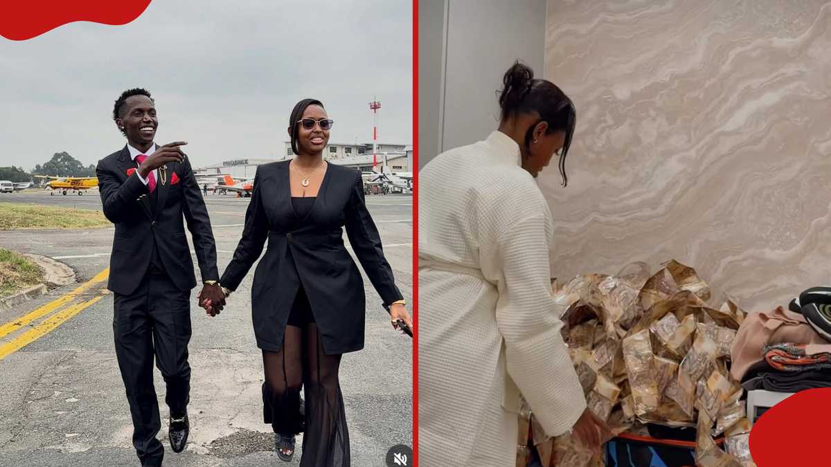 Kenyan Prince Apologizes to Girlfriend with Cash Gift After Controversy