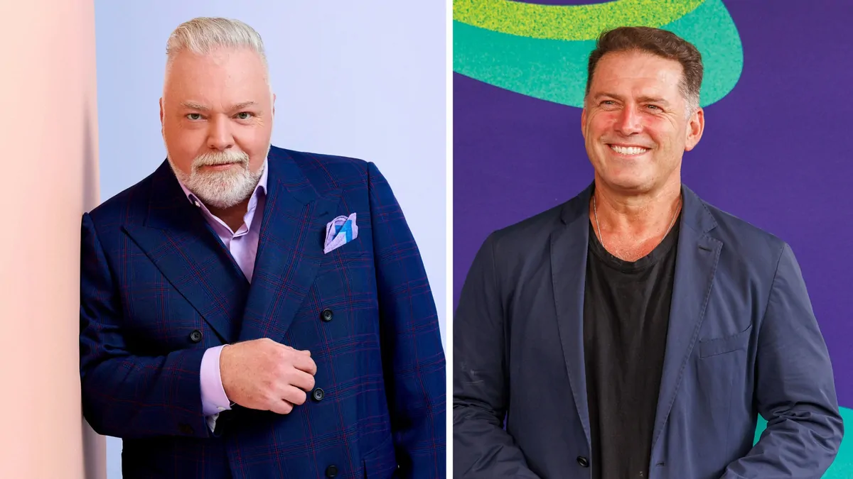 Media prank: Bruce Bouchet's $7 domain purchase sparked false collaboration rumors between Kyle Sandilands and Karl Stefanovic