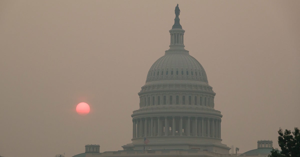 Wildfires in Canada and Minnesota Spread Smoke Across U.S., Impacting Washington D.C.