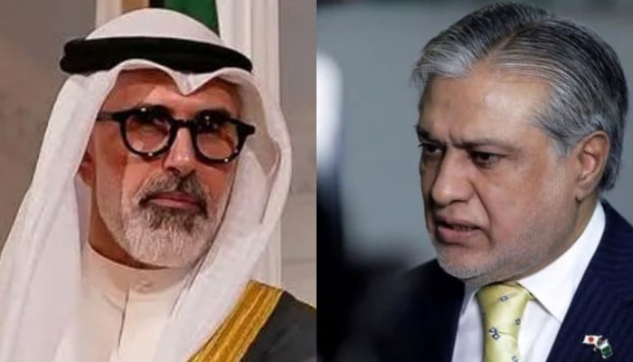 DPM Dar and Kuwait FM Discuss Regional Stability and Islamabad MoU Compliance