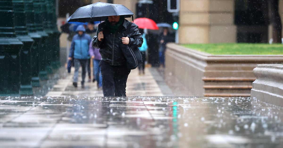 Alertas meteorológicas en Atacama y Coquimbo por intensas lluvias
