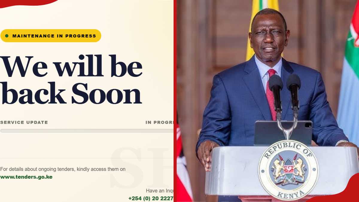 President William Ruto's Website Restored After Cyberattack Attempt