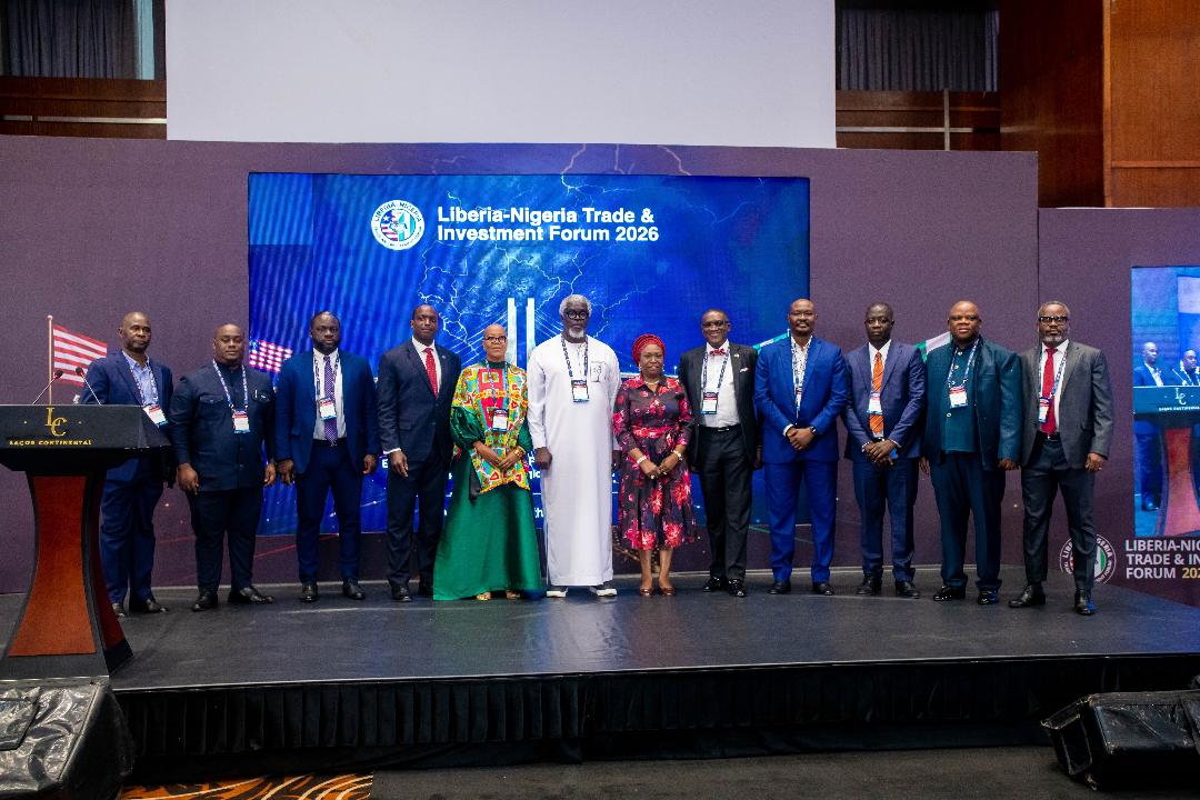 Liberia-Nigeria Collaboration Key to Boosting Africa's Economic Growth