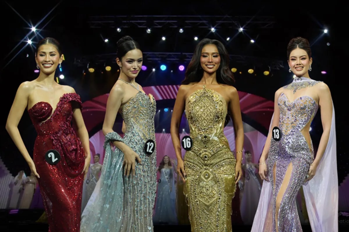 Top 12 Evening Gowns for Binibining Pilipinas 2026 Contestants