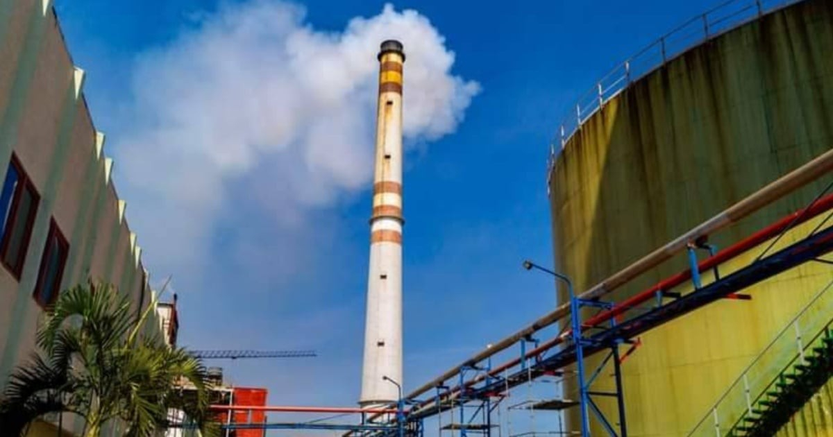 Termoeléctrica Antonio Guiteras Vuelve a Conectar al Sistema Eléctrico Nacional