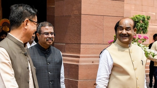 Lok Sabha Speaker approves merger of Shiv Sena rebels with Shinde Sena and TMC rebels with NCPI
