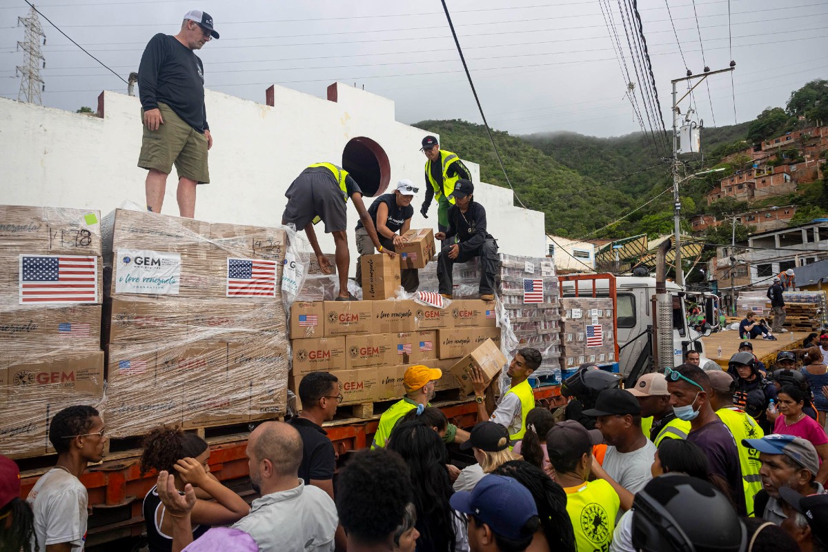 Organización estadounidense iniciará cinco años de ayuda humanitaria tras terremotos en Venezuela