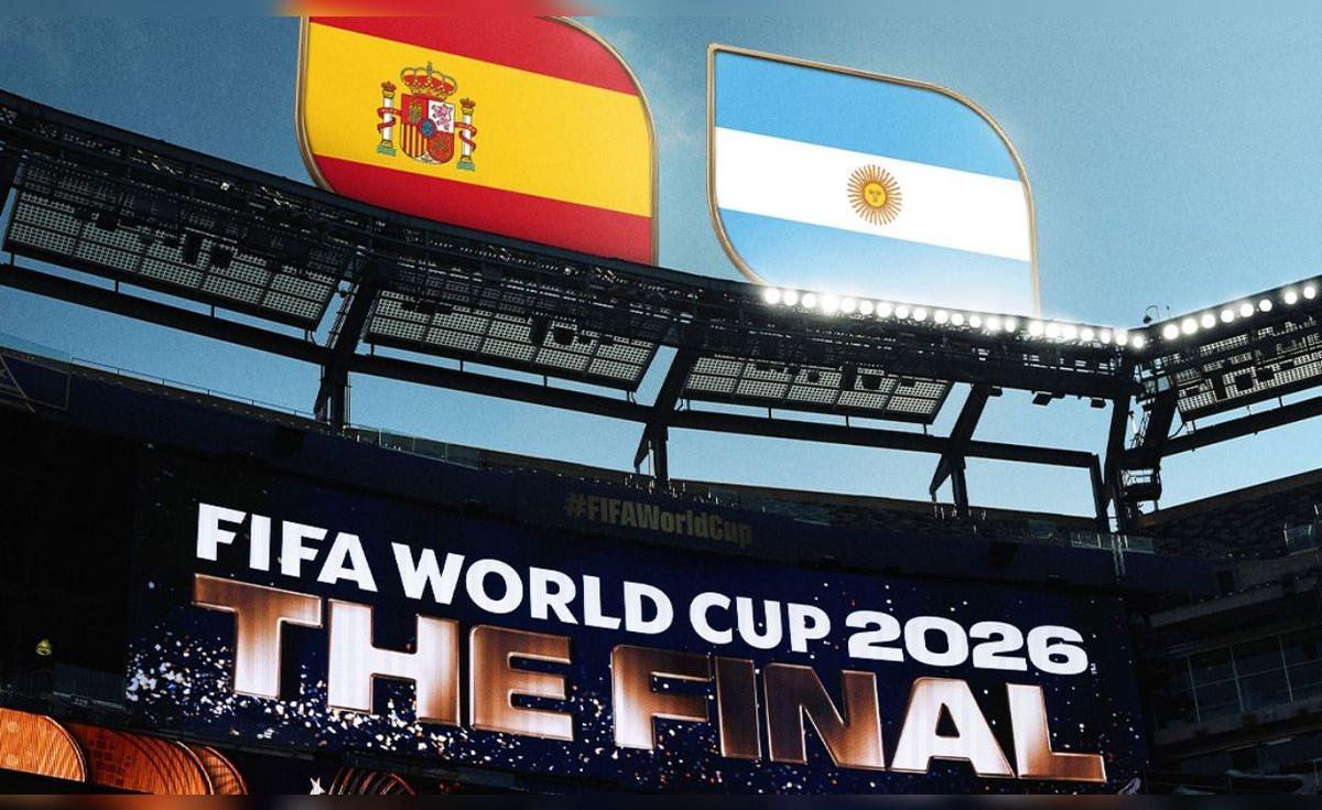 Final del Mundial 2026: Argentina vs España en la gran final