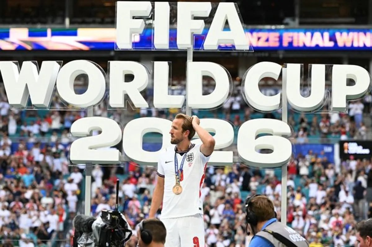 England and France Play Out Draw in World Cup Bronze Match
