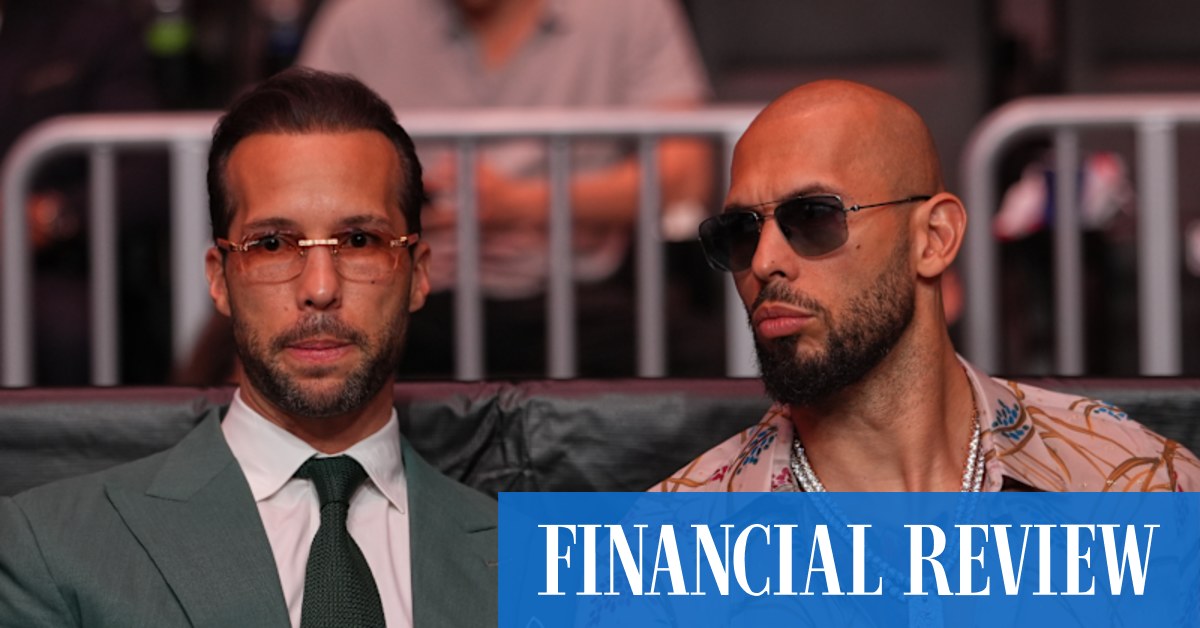 Influencer brothers Andrew and Tristan Tate arrested in Miami