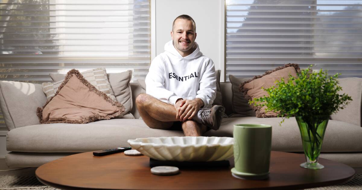 Cody Webb raises funds and awareness for Menslink with daily half-marathons