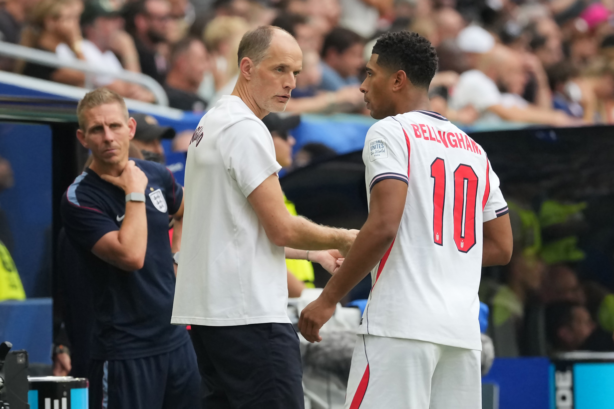 Tuchel y la celebración del tercer lugar de Inglaterra en el Mundial