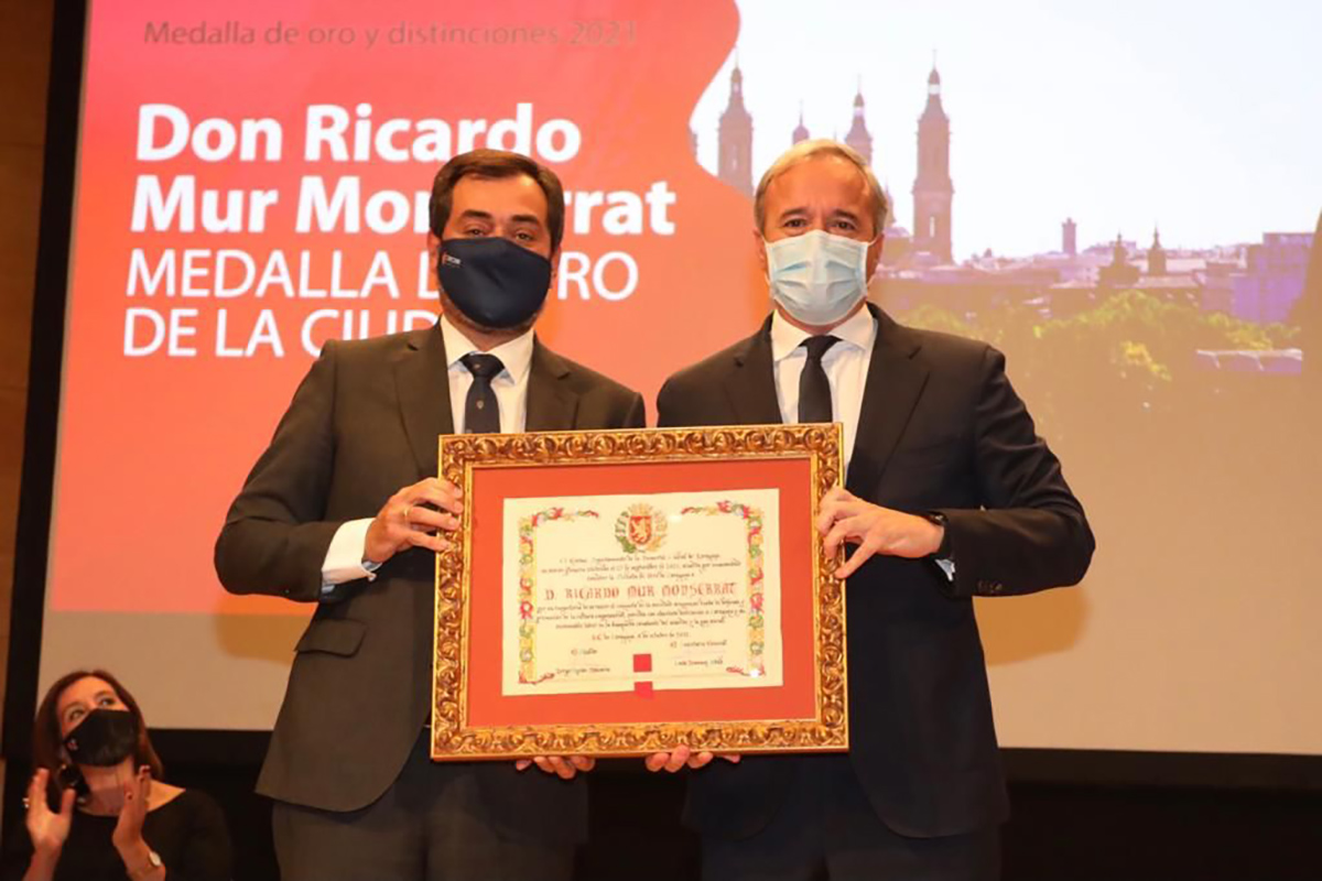 La influencia política y empresarial de Ricardo Mur en Aragón: inversiones tecnológicas y crisis deportiva