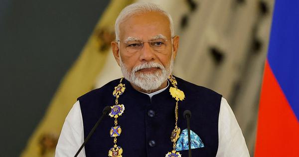 India's Diplomatic Focus on Awards for Modi Raises Concerns
