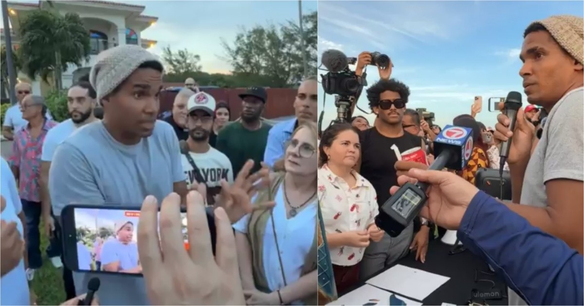 Luis Manuel Otero anuncia que continuará su activismo por la democracia cubana tras llegar al exilio en Miami
