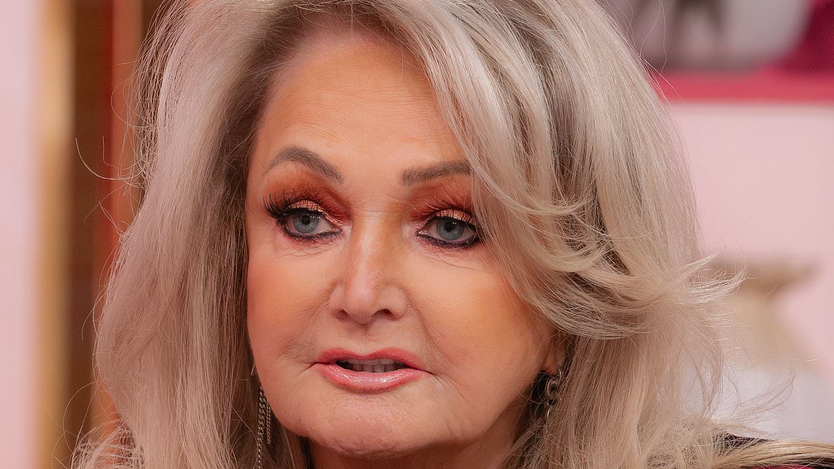 Bonnie Tyler's memorial service in Wales as fans pay tribute to late singer