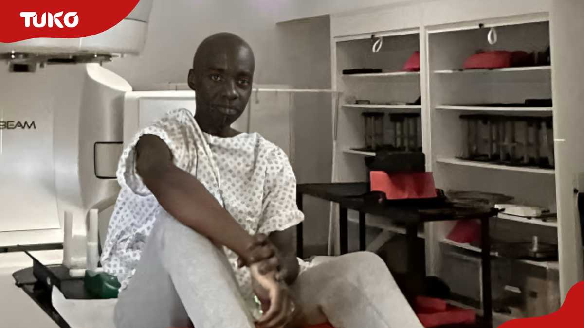 Kenyan Man's Battle with Rare Cancer and Advocacy for Research