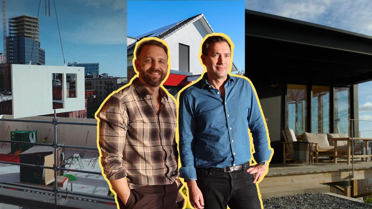 Prefab homes in Sweden could offer solution to Australia's housing crisis
