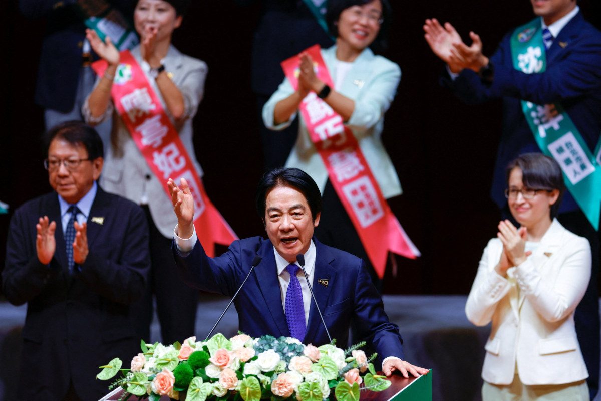 President Lai Ching-te Calls for Unity to Protect Taiwan's Democracy Against Chinese Influence