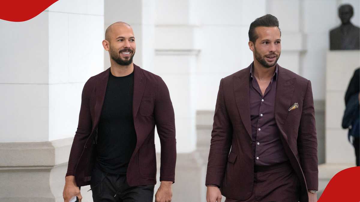 Tate Brothers Face UK Legal Charges and Extradition Request