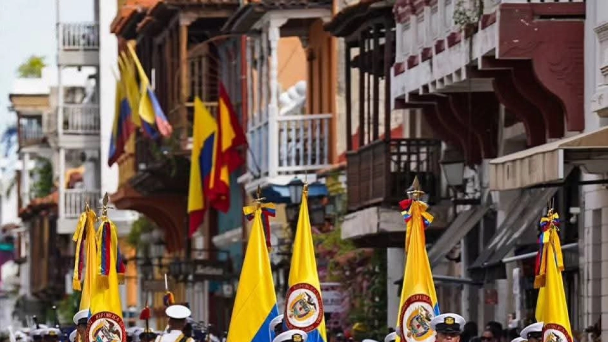 Cartagena prepara desfile independentista con 5,000 participantes en el Centro Histórico