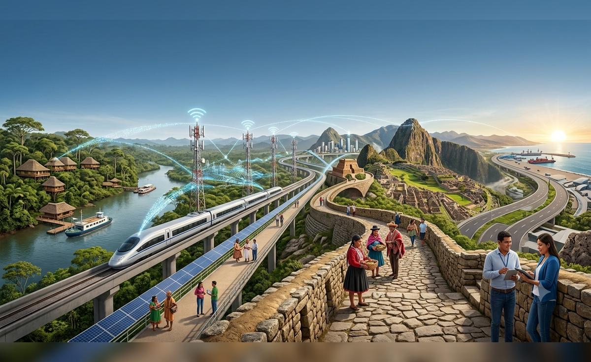 Strategic Vision for Peru's Territorial Integration and Sovereign Development