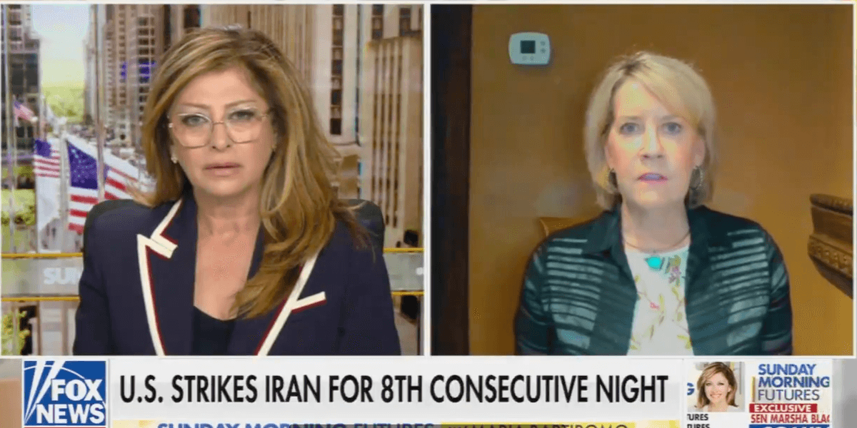 Fox News Host Mocked for Confusion Over Iran's Military Response Despite Trump's Claims