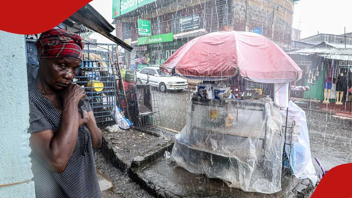 Kenya Weather Forecast: Rainfall Expected in Nairobi and Several Counties Over Next 24 Hours