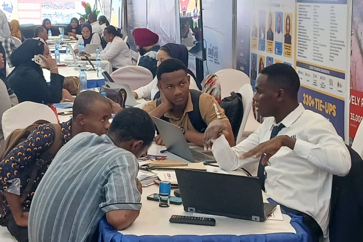 Zanzibar Higher Education Exhibition Encourages Form Six Graduates to Explore University Opportunities