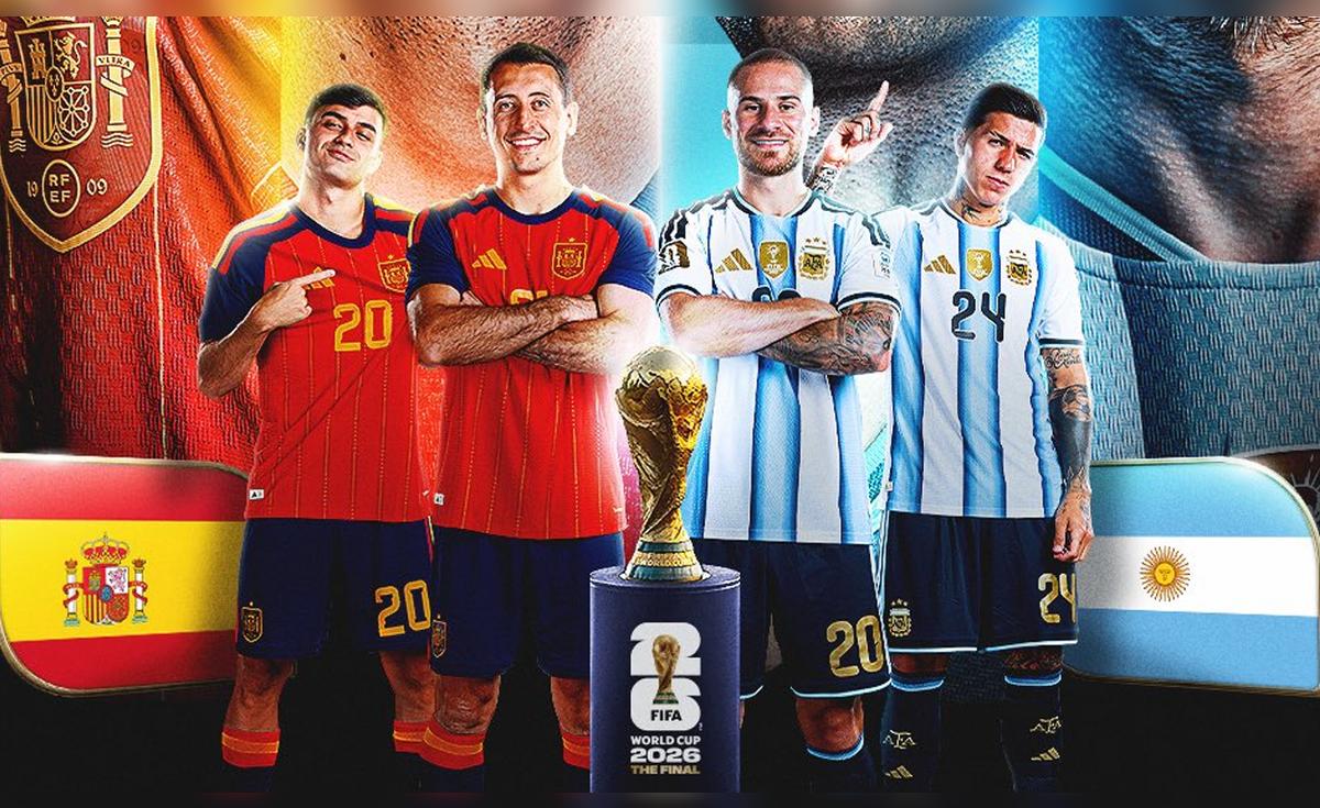 Argentina vs España en la Final del Mundial 2026: Alineaciones y Horarios de Transmisión