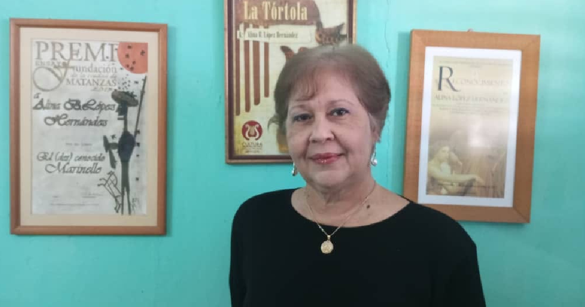 Disidente cubana Alina Bárbara López denuncia nueva detención