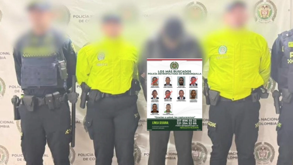 Captura de alias ‘Mauricio el Quesero’ en Cajicá: operativo contra Los Costeños
