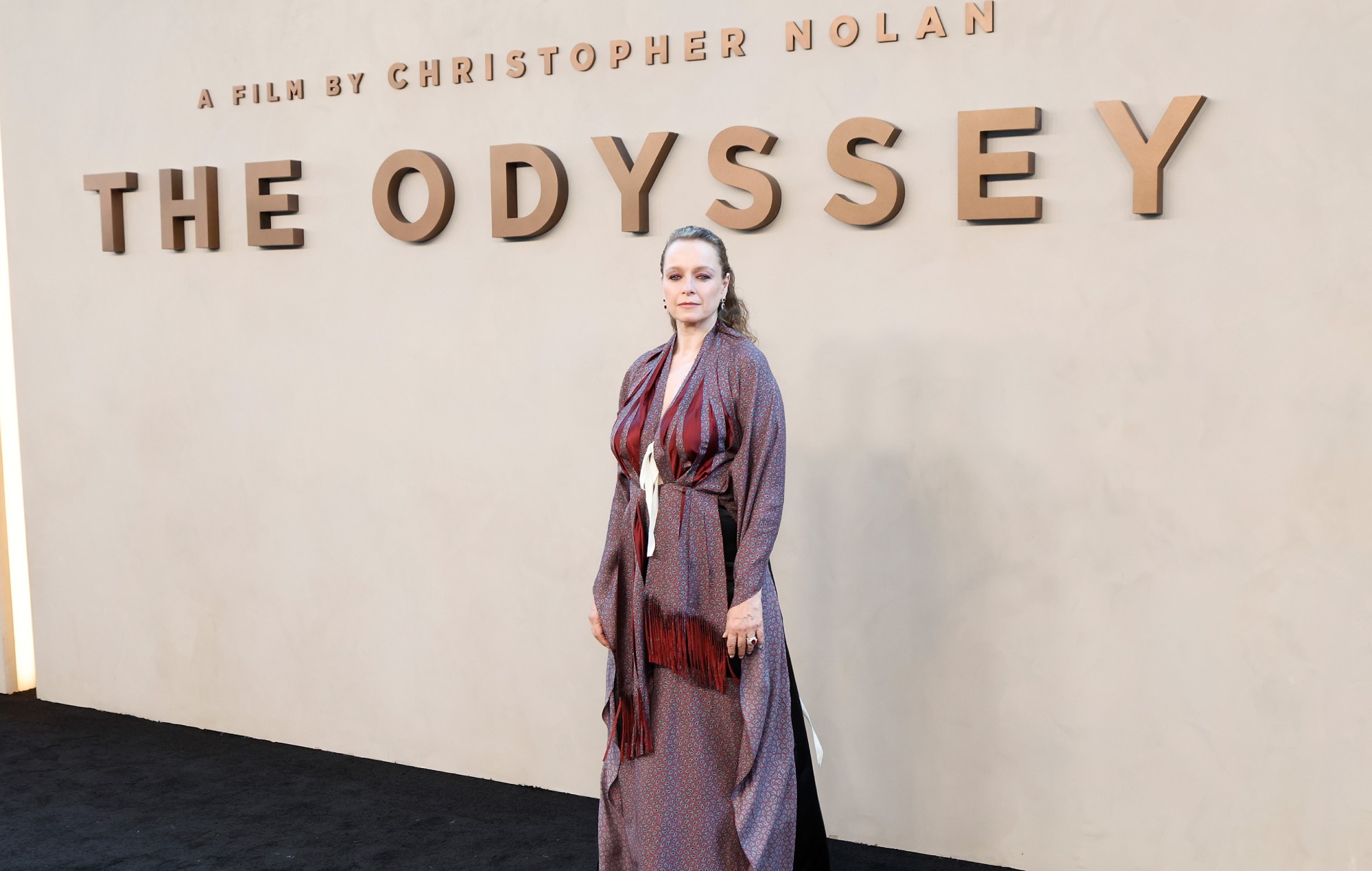 Samantha Morton discusses her role in 'The Odyssey' and career resurgence