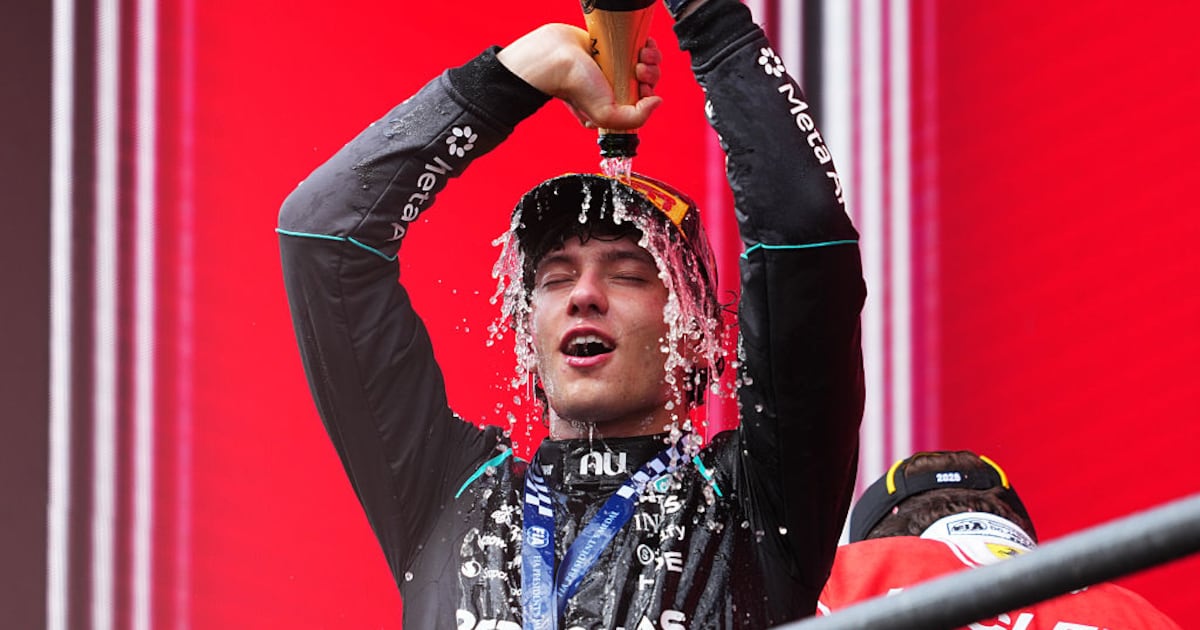 Kimi Antonelli secures Belgian Grand Prix victory, widening F1 championship lead