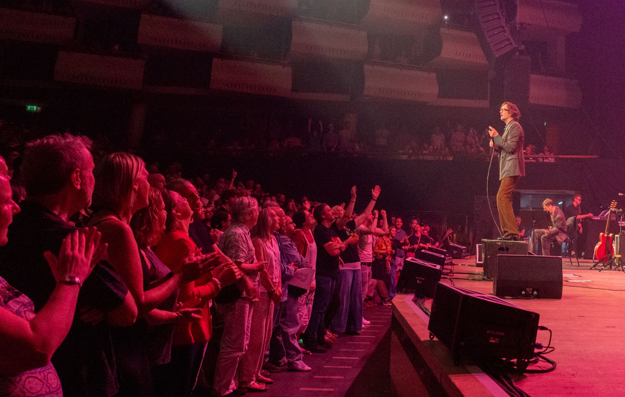 Pulp Celebrate Rough Trade's 50th Anniversary with Orchestral Performance of New Album 'More'