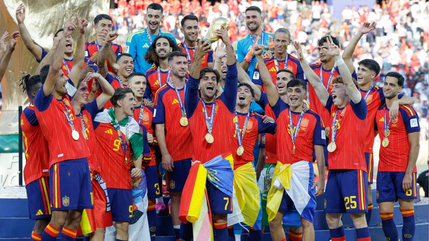 España Gana el Mundial 2026 Contra Argentina en New Jersey