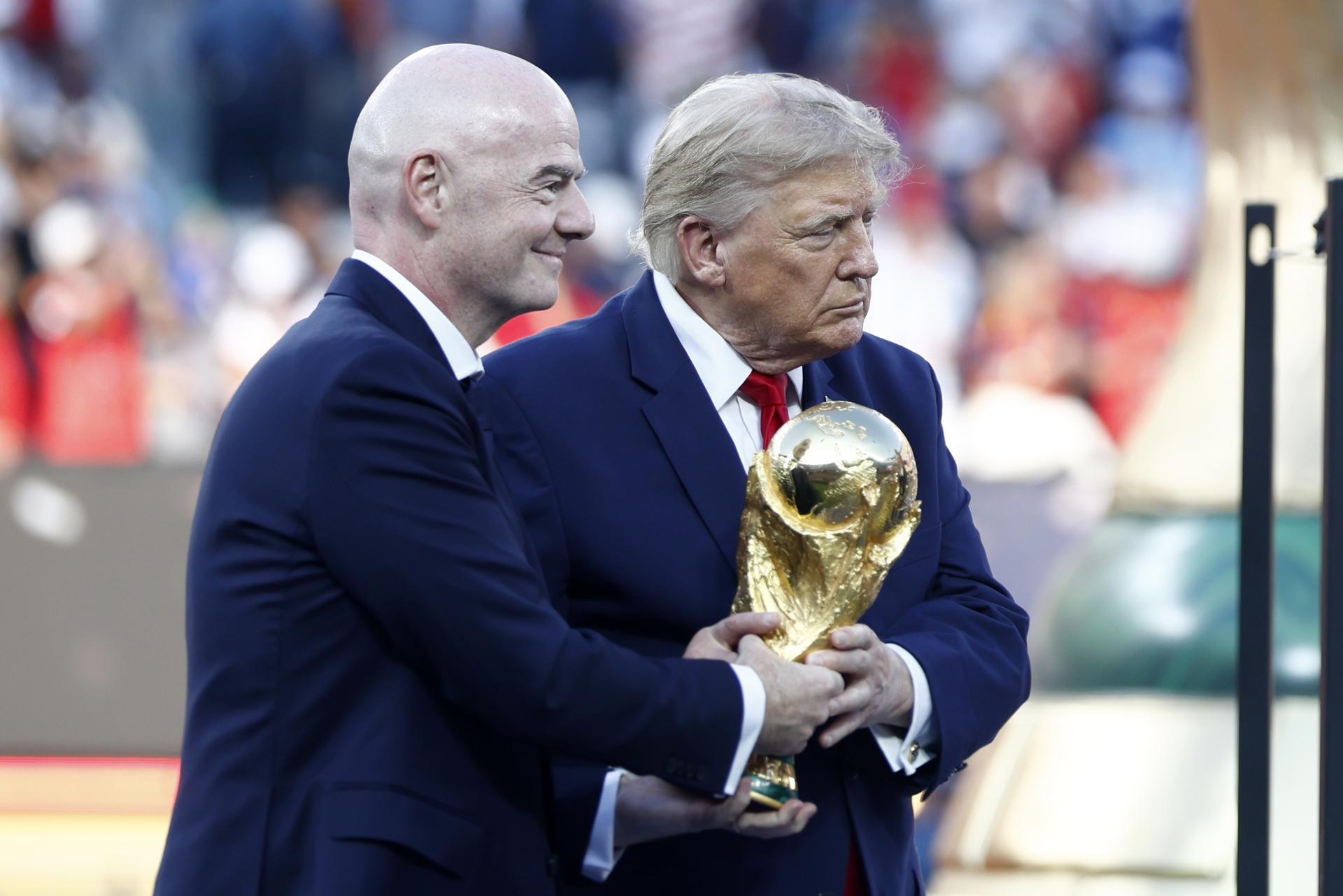 Trump celebra la victoria de España y destaca la ausencia de tensiones con Madrid