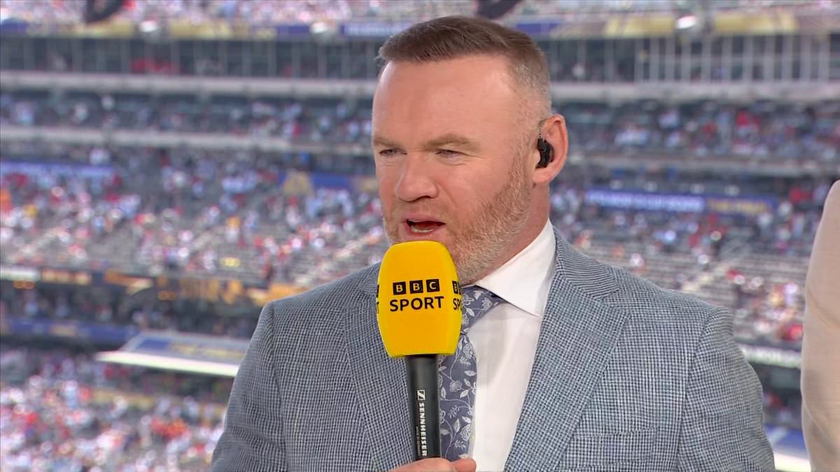 Wayne Rooney criticises World Cup halftime show amid mixed celebrity reactions