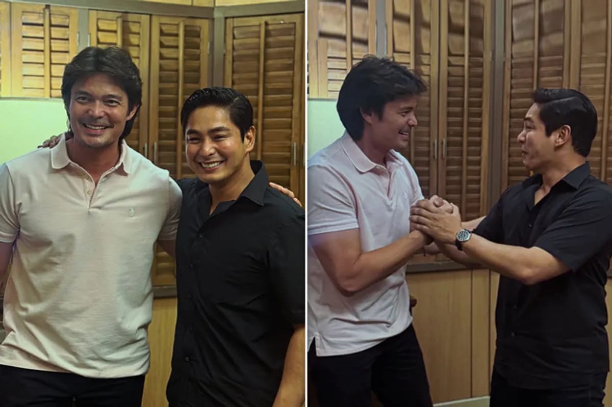 Coco Martin and Dingdong Dantes Announce New AKTOR PH Project