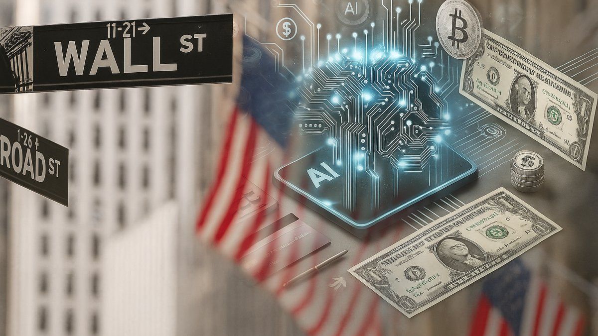 Wall Street enfrenta desafíos por inteligencia artificial y tensión internacional