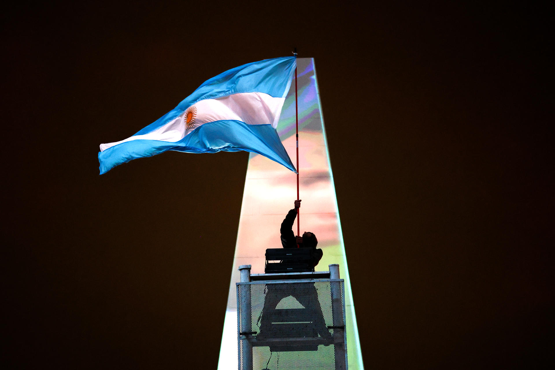 Miles de argentinos salieron a las calles para agradecer a su selección tras caer en la final del Mundial 2026 ante España