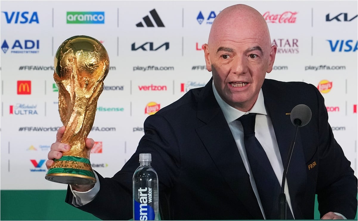 Gianni Infantino, presidente de la FIFA y su rol en la organización del Mundial 2026