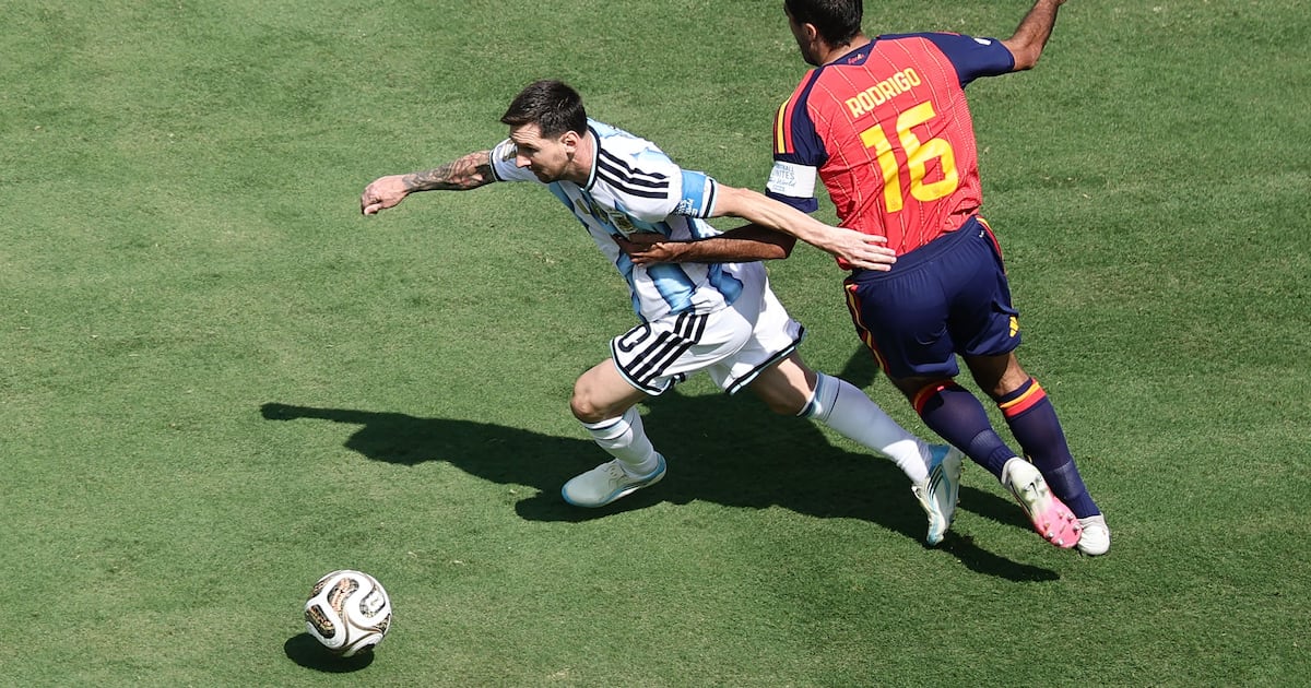 Argentina cayó en la final del Mundial 2026 ante España