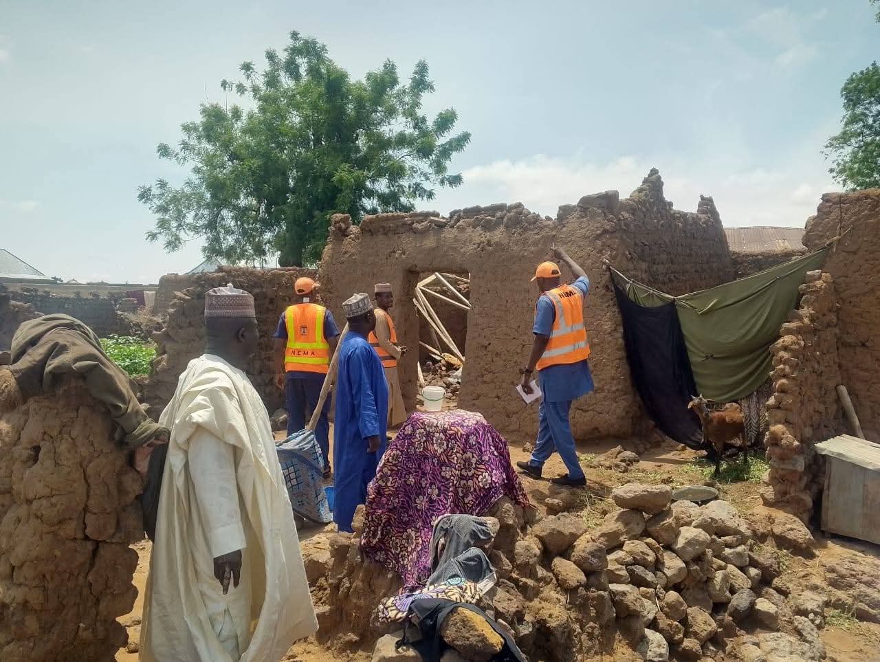 Sokoto Rainstorm Causes Fatalities and Property Damage