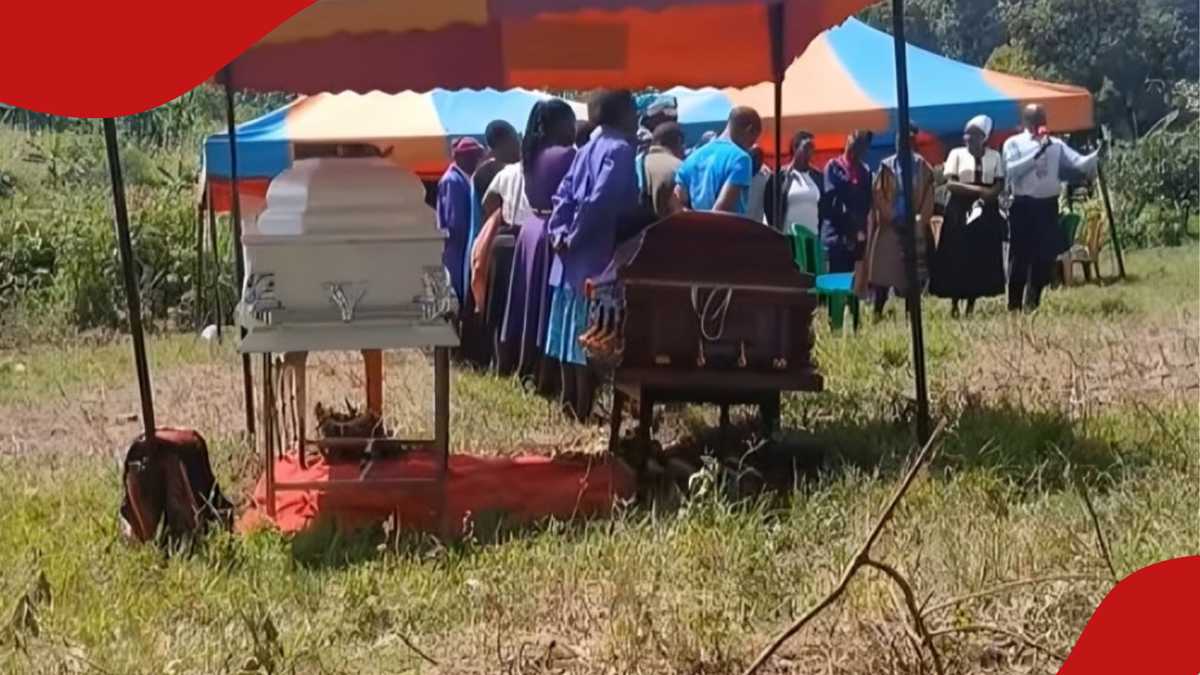 Kisii Family Holds Joint Burial for Mother and Son After They Die Hours Apart Following Road Accident